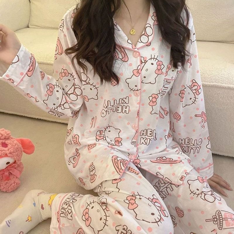 Đồ Ngủ Hello Kitty Pink